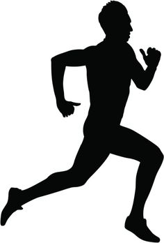 Runner silhouette clipart png