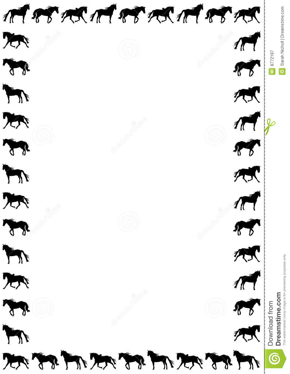 Western Page Border ClipArt Best