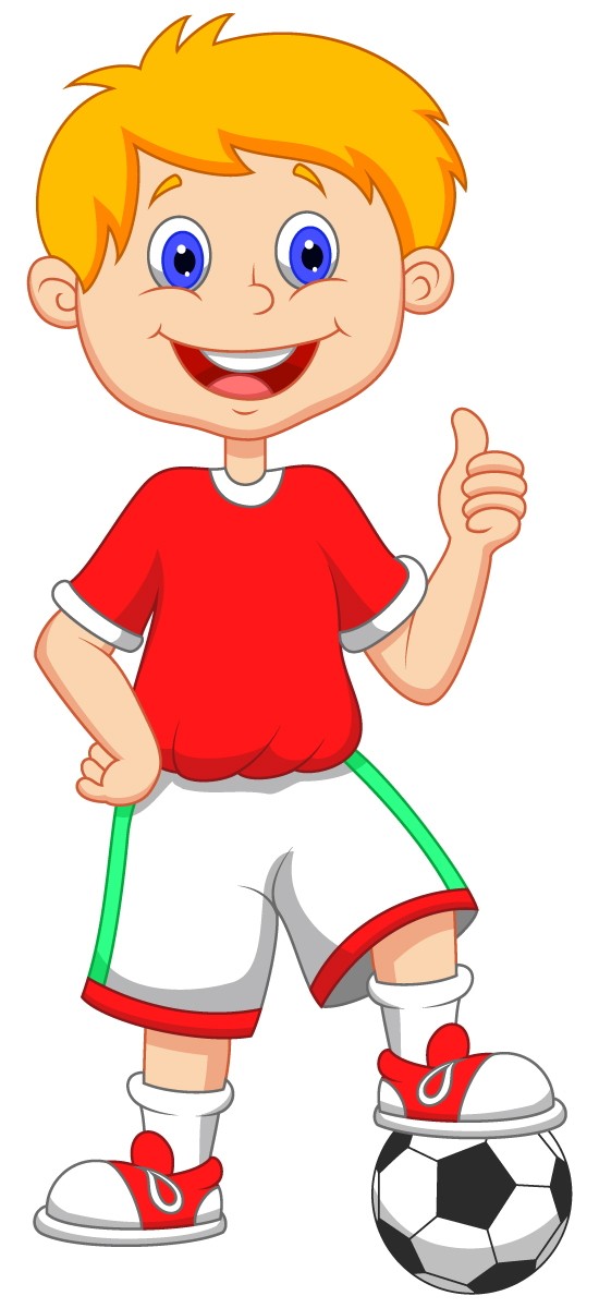 Boy Playing Football Cartoon | Free Download Clip Art | Free Clip ...