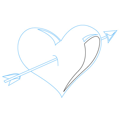 Pictures Of Hearts To Draw - ClipArt Best