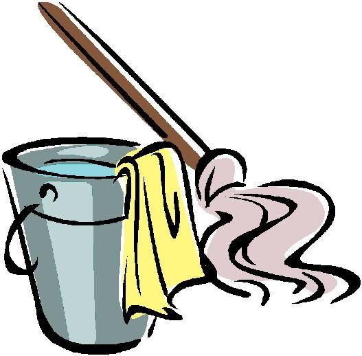 Clip Art Cleaning Tools Clipart