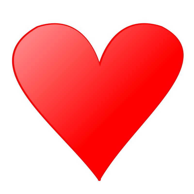 Love Heart Symbol - ClipArt Best