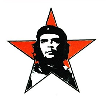 Amazon.com : Multi Color Che Guevara Country National Flag ...