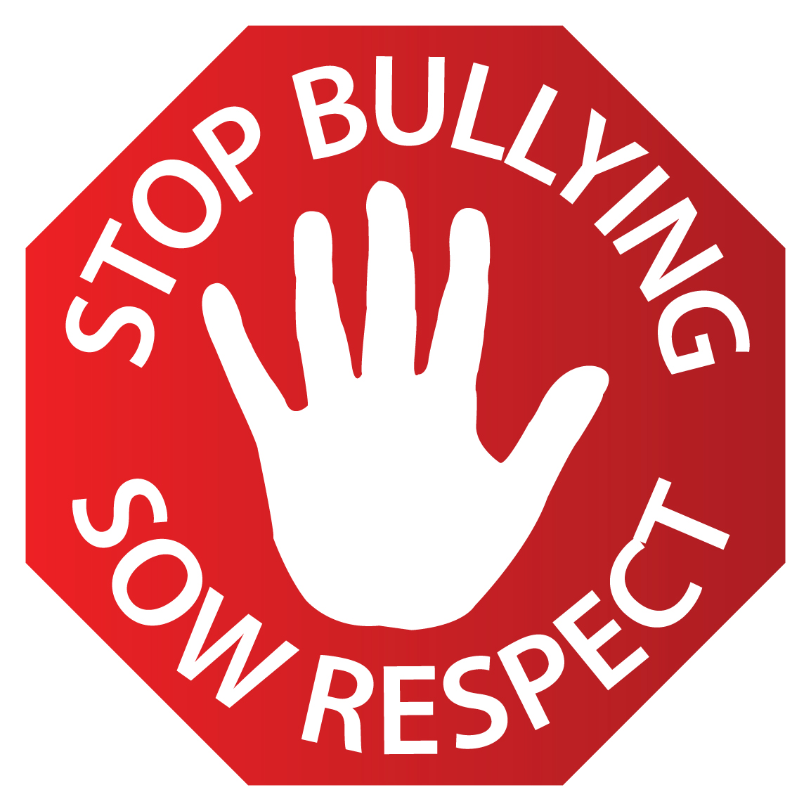 Stop bullying clipart