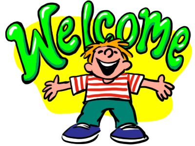 Welcome sign clip art free
