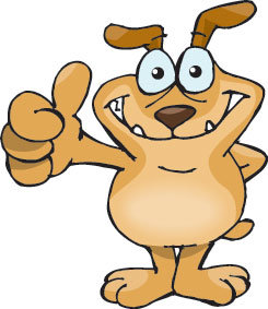 Funny Cartoon Dog Pictures - ClipArt Best