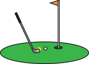 Clip Art Golf Course Clipart