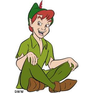 Peter Pan and Tinker Bell Clip Art - Disney - Polyvore