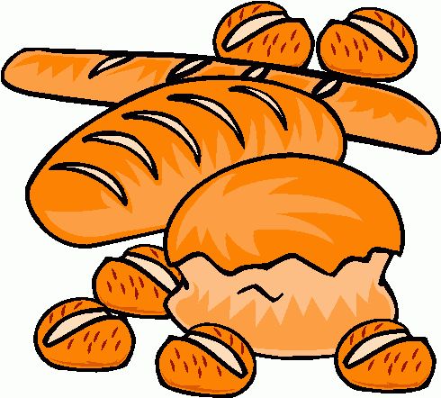 Loaf of bread clip art foods drinks download vector clip art ...
