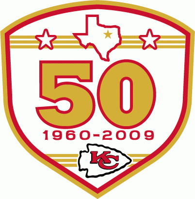 Kansas City Chiefs Anniversary Logo - National Football League ...