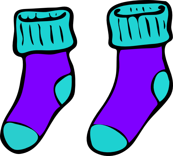 Socks clipart