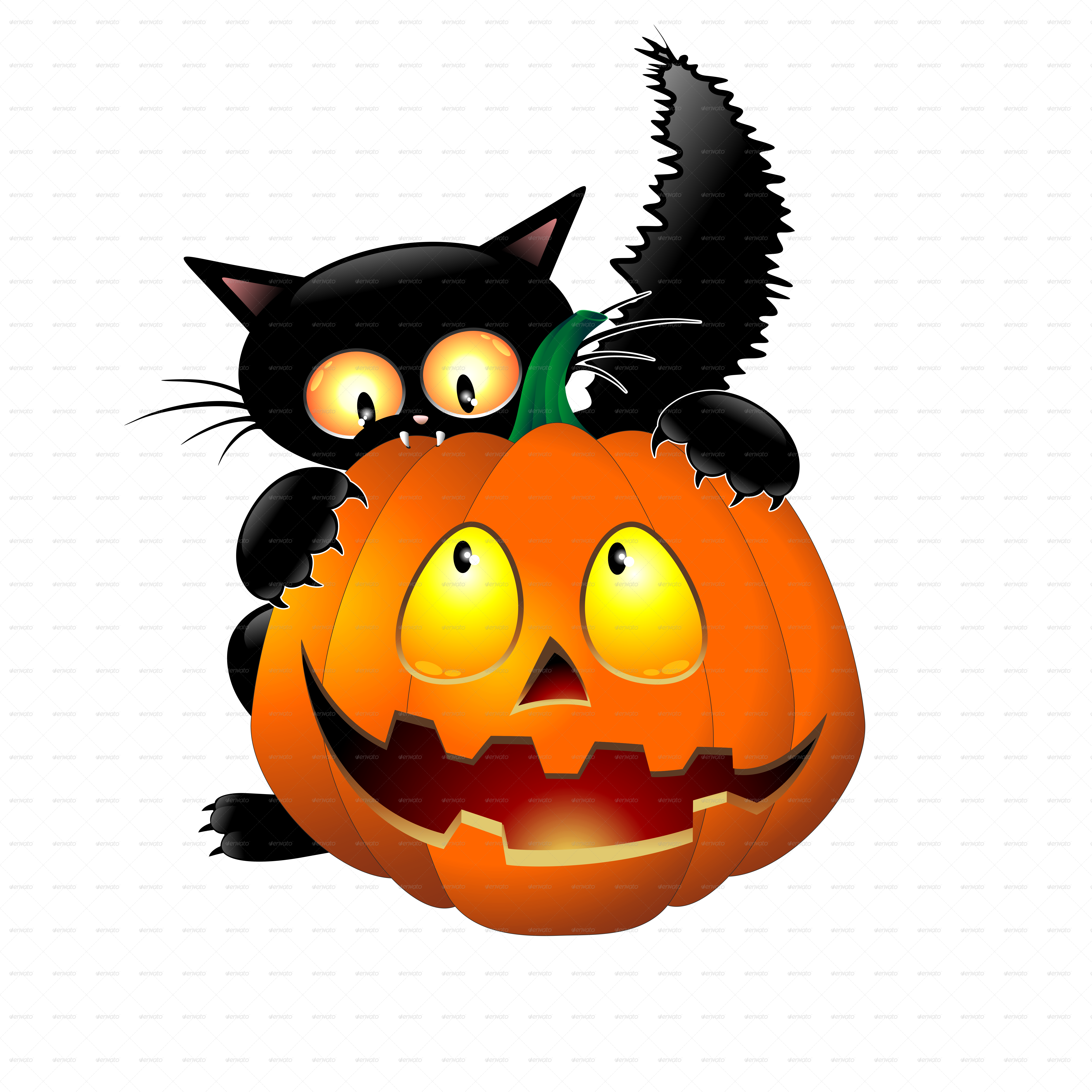 Halloween Cartoon Pumpkins - ClipArt Best