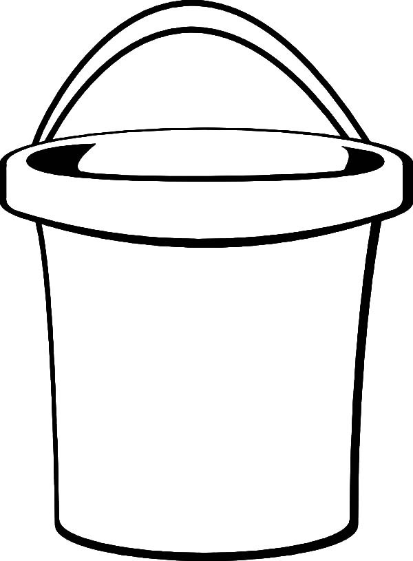 Bucket Template Printable ClipArt Best