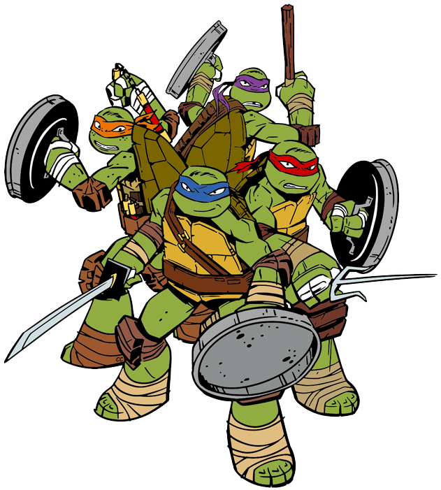 Teenage Mutant Ninja Turtles Clip Art Images - Cartoon Clip Art