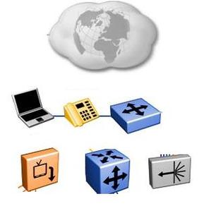 Visio Network Cloud Stencil Clipart - Free to use Clip Art Resource