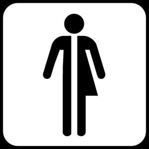Unisex Bathroom Sign | Unisex ...