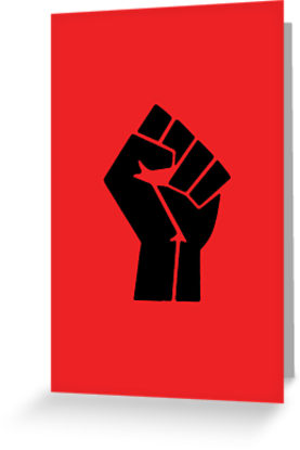 Power To The People Fist - ClipArt Best
