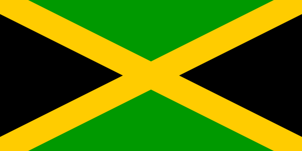 Caribbean flag clipart