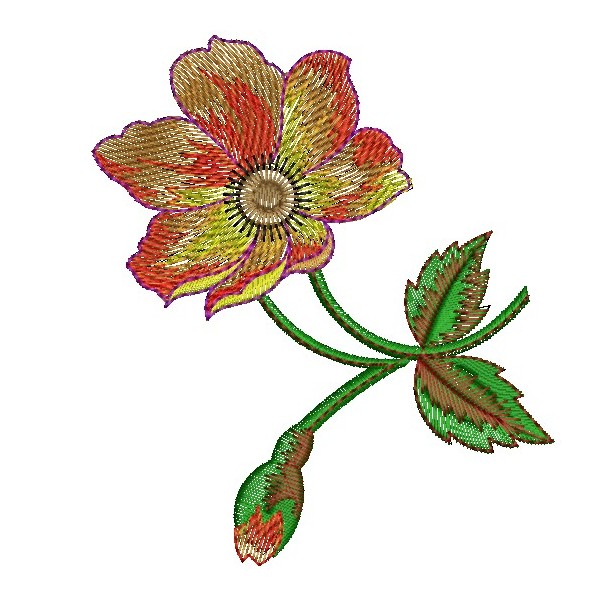 NEW FLOWER EMBROIDERY DESIGNS (3) - EmbroideryShristi