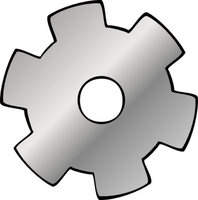Gear Vector Art Clipart - Free to use Clip Art Resource