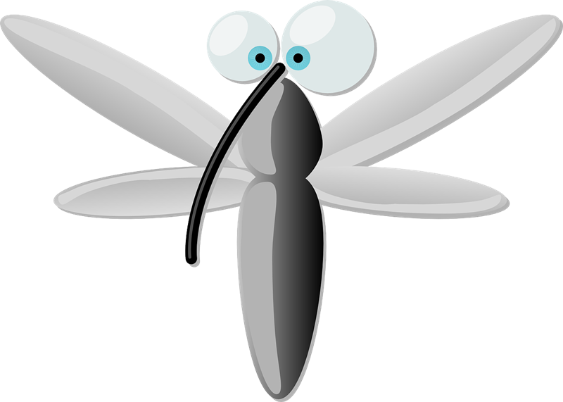 Free to Use & Public Domain Mosquito Clip Art