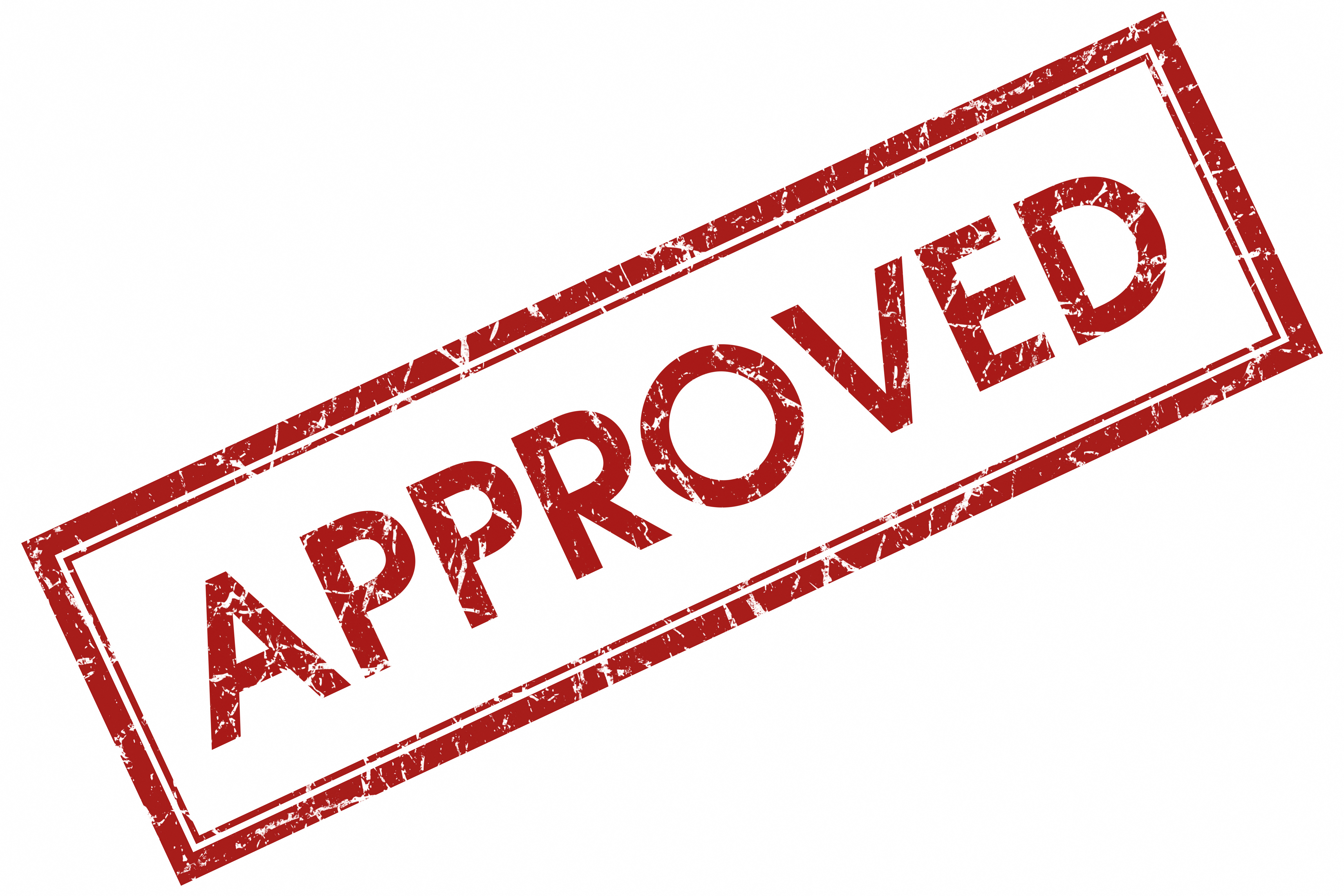 Out For Approval Clipart