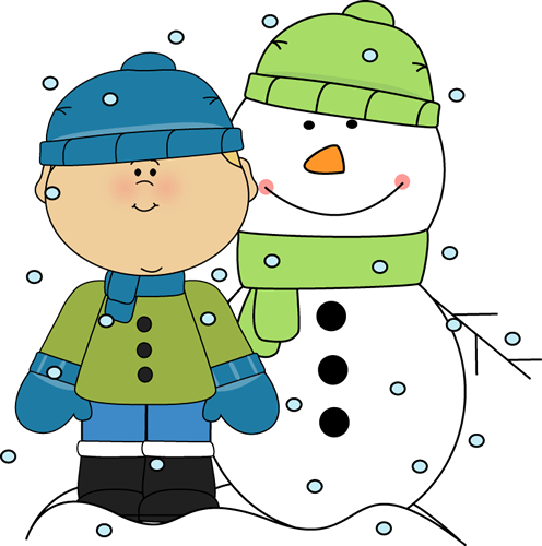 463 views Winter Snowman Clipart