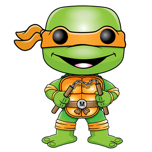 Cute ninja turtles clipart