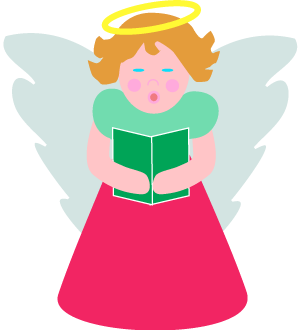 Christmas angels clipart free clip art images image 0 - dbclipart.com