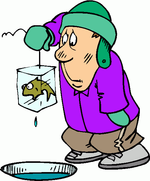 clipart ice fishing - photo #2