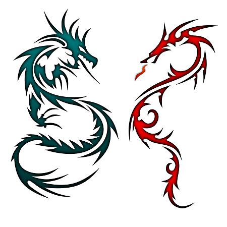 1000+ images about Dragon Tattoos