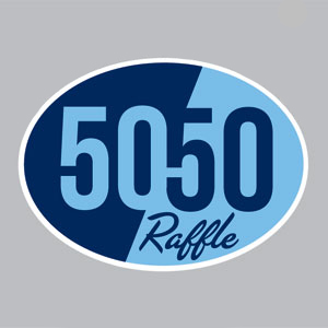 50 50 Raffle Tickets Clipart