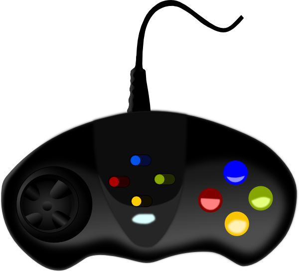 Video Game Controller Clip Art - Tumundografico
