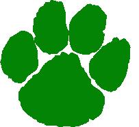 Green Paw Print - ClipArt Best