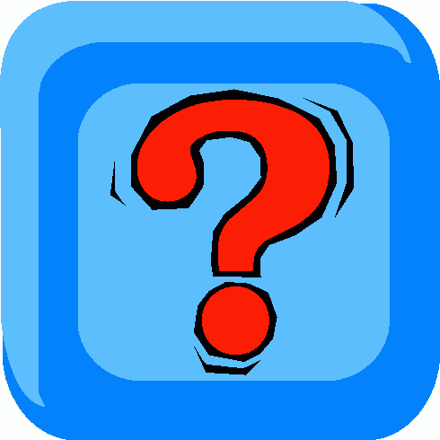 Any Questions Clipart