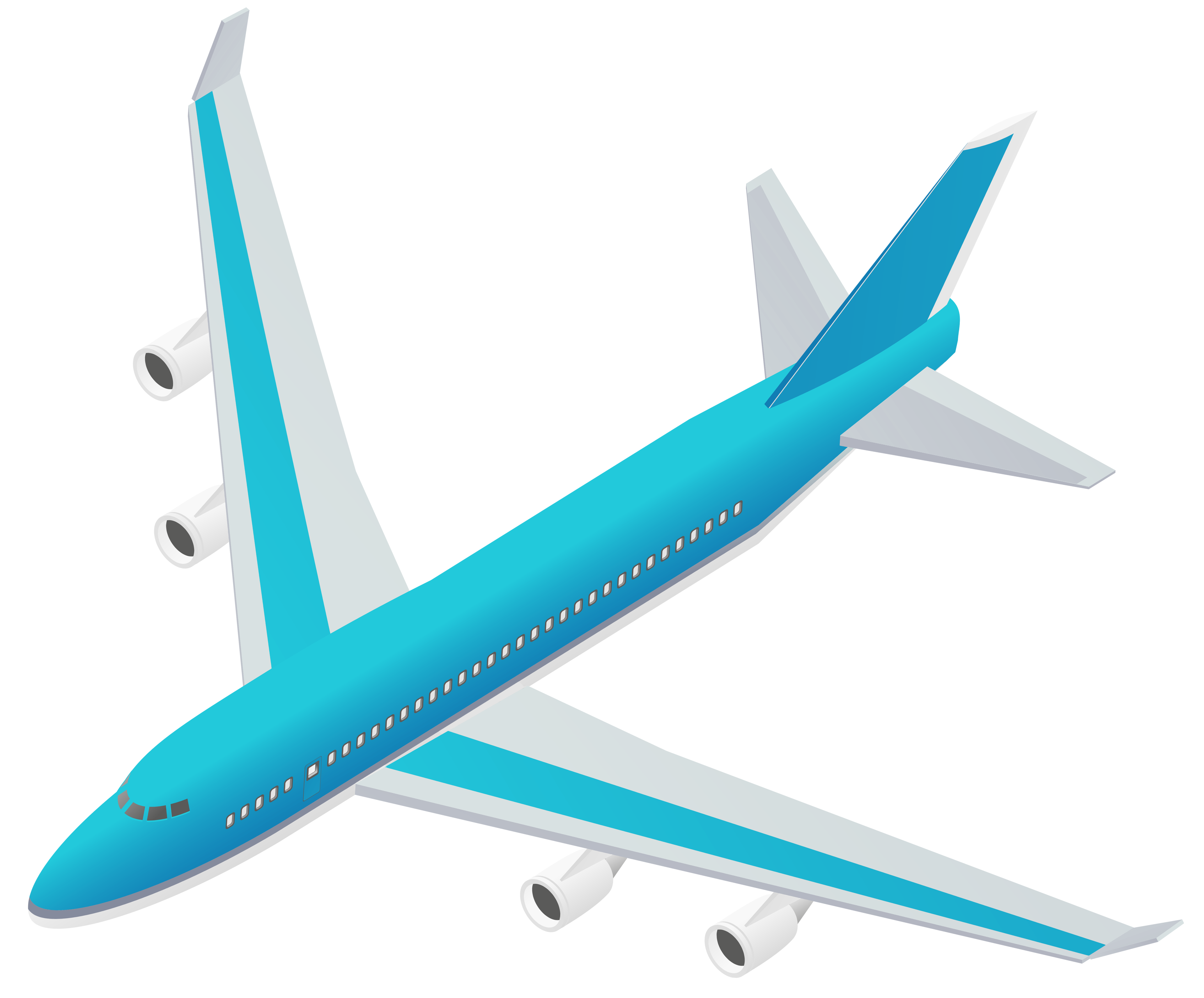 airplane clipart transparent background - photo #6