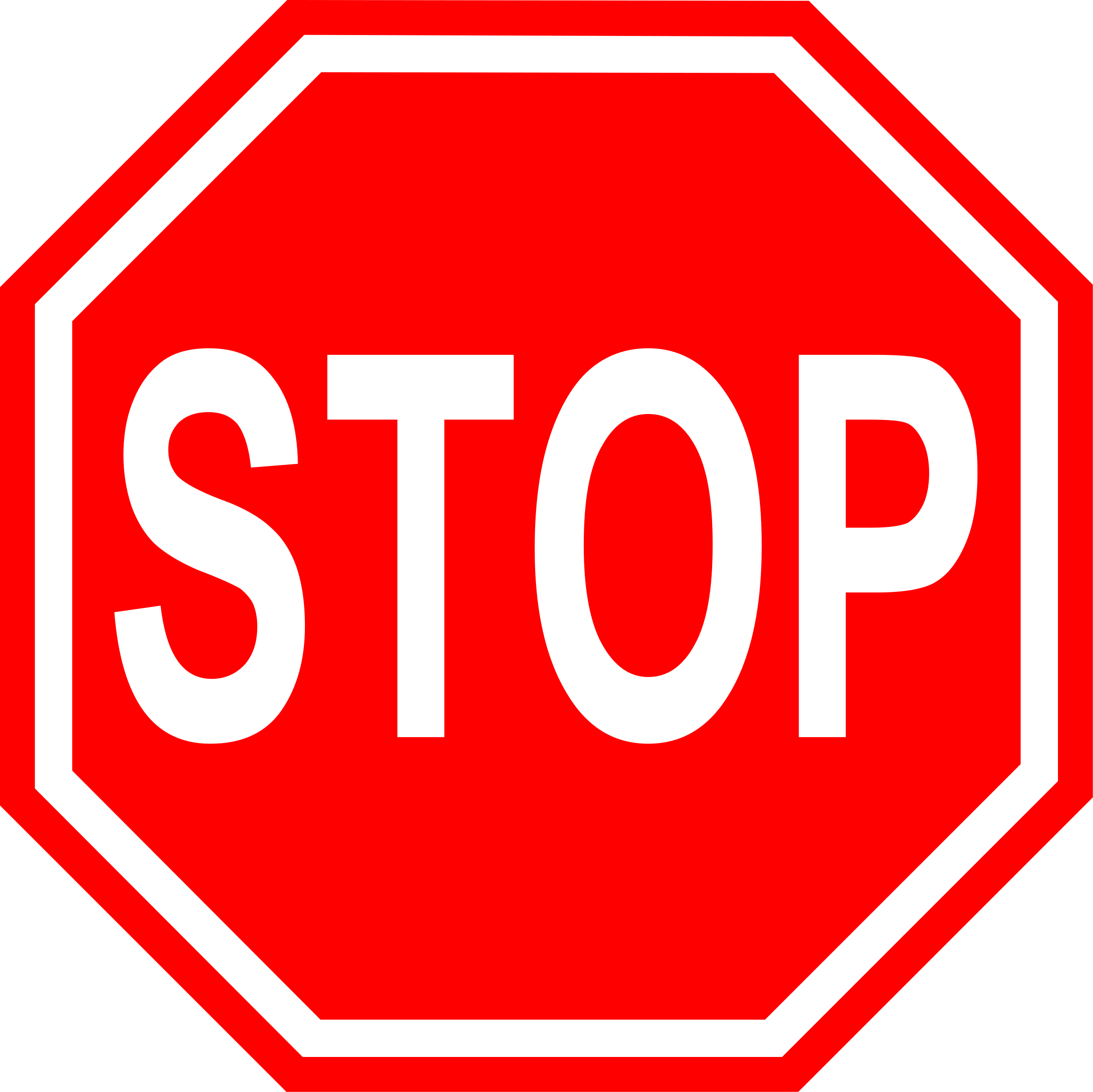 Microsoft clipart stop sign