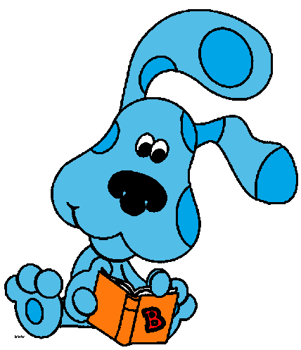 Blue's Clues Clipart