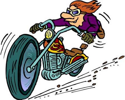 Car Motorcycle Accident Cartoon - ClipArt Best