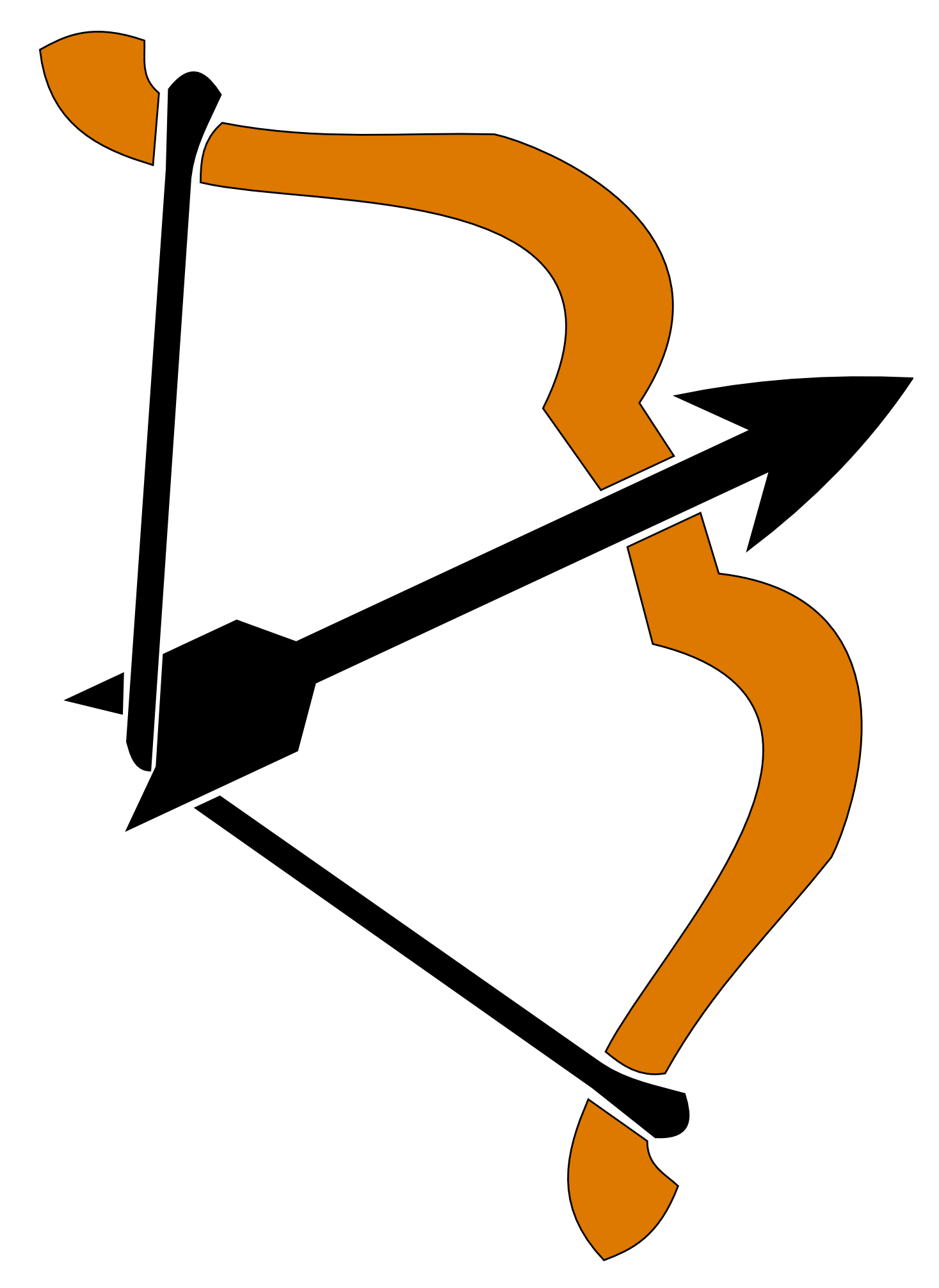 bow and arrow clip art images - photo #42