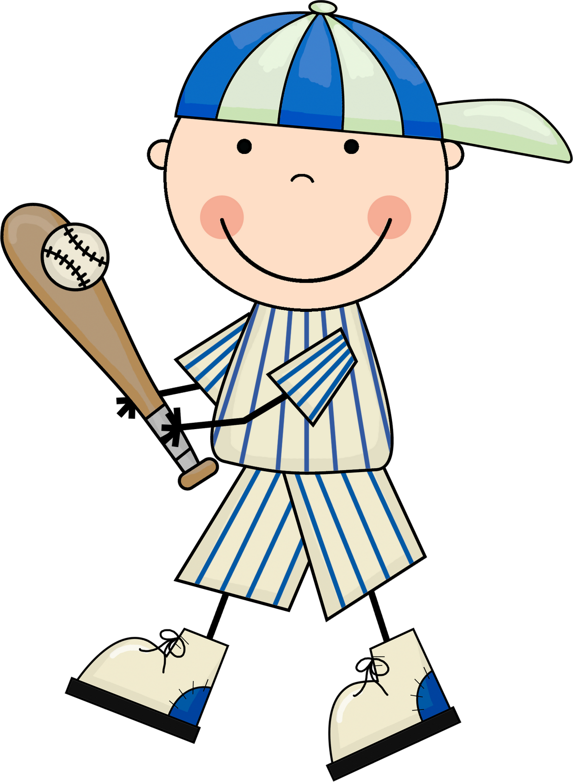 Baseball Game Clipart Free