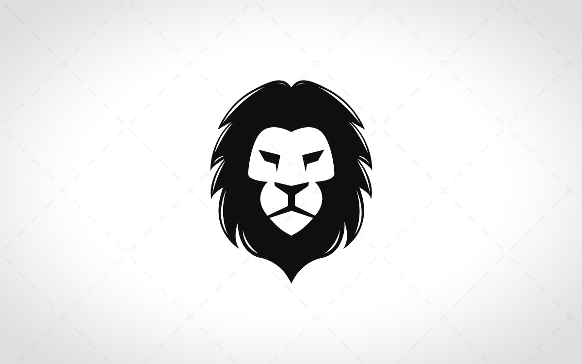 Outstanding Lion Head Logo For Sale | Logos For Sale