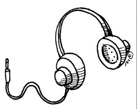 Headphones Clip Art Free - Free Clipart Images