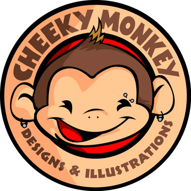 Monkey Illustrations