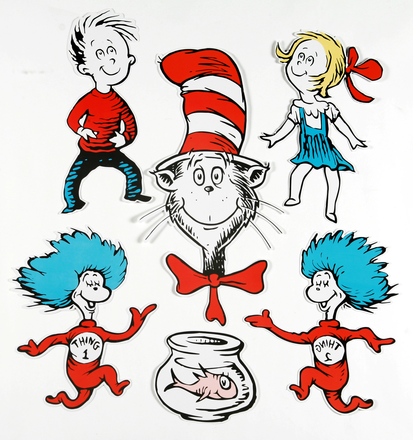 Dr Seuss Clip Art - 63 cliparts