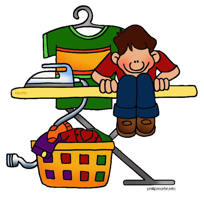 Clothing Clip Art Kids - Free Clipart Images