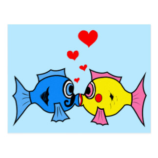 Cartoon Fish Kissing Gifts - Cartoon Fish Kissing Gift Ideas on ...