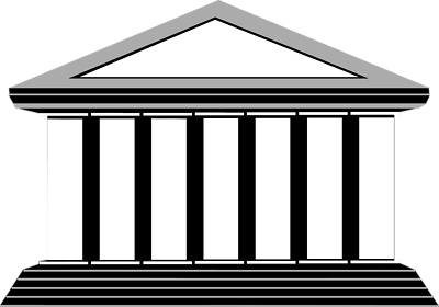 Roman Columns Clip Art