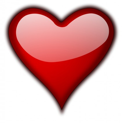 Beating Heart Clipart | Free Download Clip Art | Free Clip Art ...