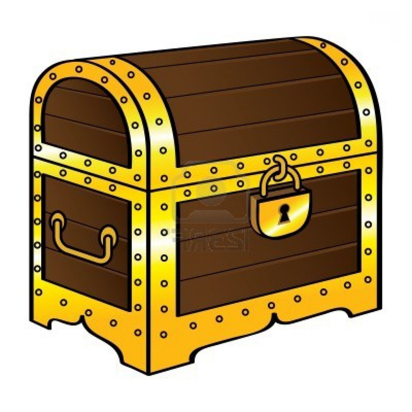 Exclusive Treasure Chest Clip Art Graphic | ClipArTidy